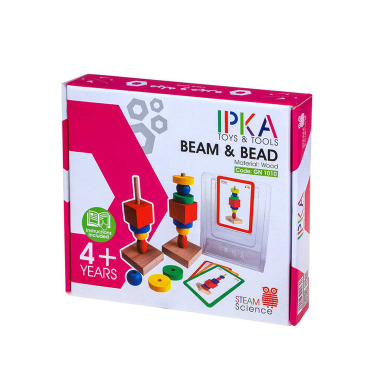 بازی آموزشی ایپکا مدل میله و مهره کد GN1010