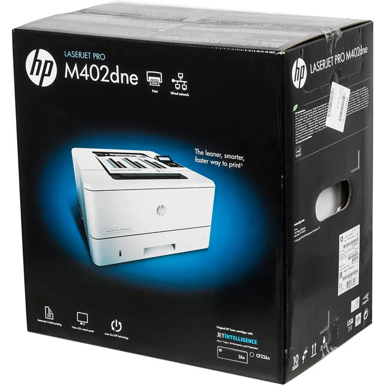 پرینتر استوک لیزری اچ پی مدل LaserJet Pro M402dne
